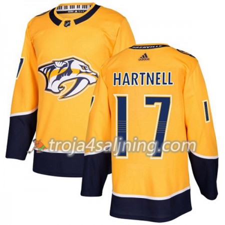 Nashville Predators tröja Scott Hartnell 17 Adidas 2017-2018 Guld Authentic - NHL Tröjor Herr Nashville Predators tröja Scott Hartnell 17 Adidas 2017-2018 Guld Authentic - NHL Tröjor Herr